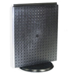 Azar 16"W Pegboard Counter Unit, Black (700500-BLK)