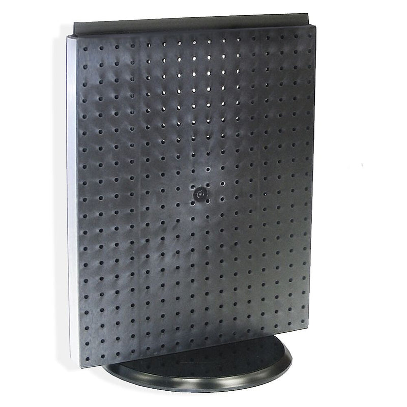 Azar 16"W Pegboard Counter Unit, Black (700500-BLK)