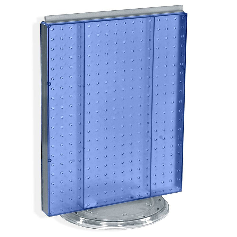 Azar 16"W Pegboard Counter Unit, Blue (700500-BLU)