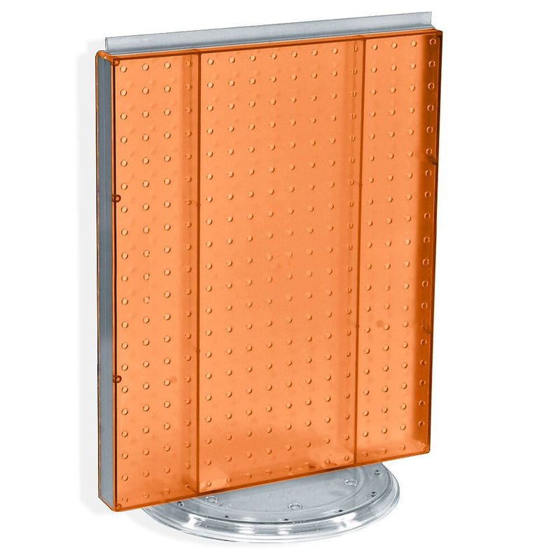 Azar 16"W Pegboard Counter Unit, Orange (700500-ORG)