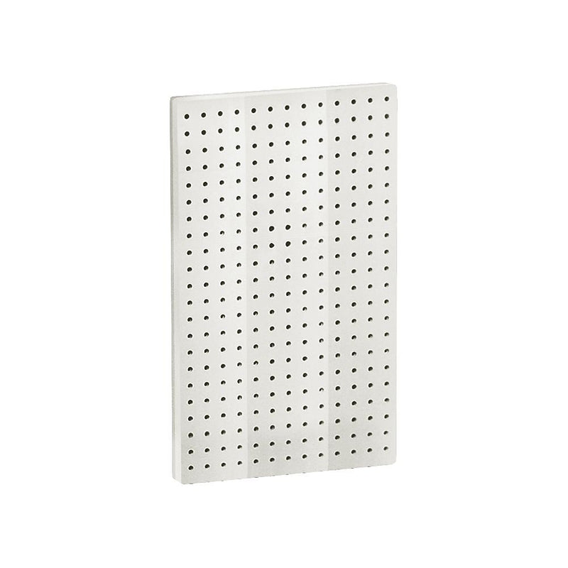 Azar® 22"(H) x 13 1/2"(W) Pegboard 1-Sided Wall Panel, Solid White, 2/Pack