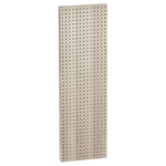 Azar® 44"(H) x 13 1/2"(W) Pegboard 1-Sided Wall Panel, Solid Almond, 2/Pack