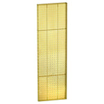 Azar 44" x 13 1/2" Pegboard 1-Sided Wall Panel, Translucent Yellow, 2/Pack (771344-YEL-2PK)