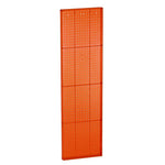 Azar® 60"(H) x 16"(W) Pegboard Wall Panel, Translucent Orange, 2/Pack