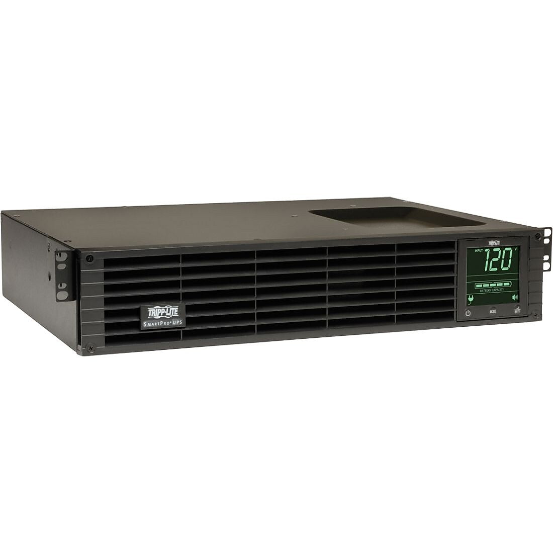 Tripp Lite SmartPro 1500VA UPS, 8-Outlets, Black (SMART1500RM2UN)