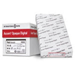 IP Accent Opaque 8.5" x 11", 60 lbs., Smooth Multipurpose Paper, White, 5000/Case