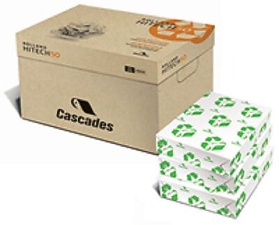 Cascades Rolland Enviro100™ Copy 8-1/2" X 14" 20 lbs. Multipurpose Paper, White, 5000/Case (5103C)