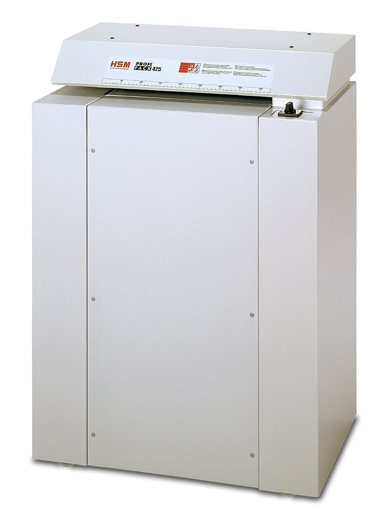 HSM ProfiPack P425 Cardboard Commerical Shredder (HSM1531)