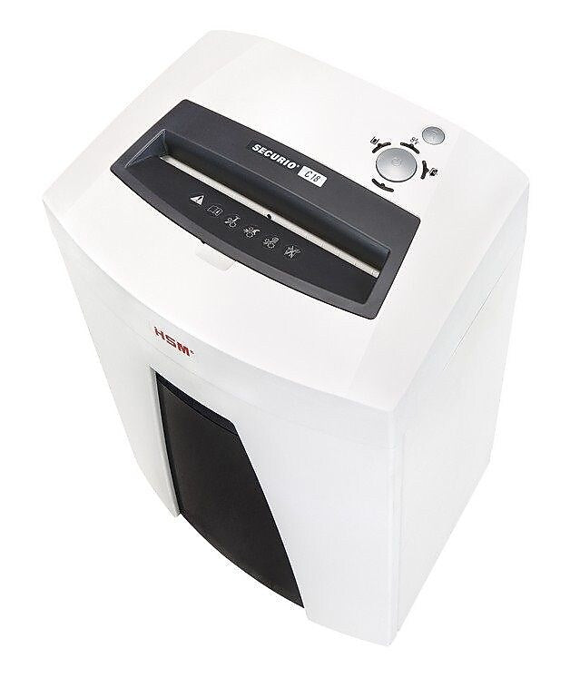 HSM SECURIO C18 20 Sheet Strip Cut Personal Shredder (HSM1911)