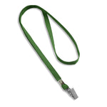 IDville Lanyards, Green, 25/Pack (1341512GRC31)