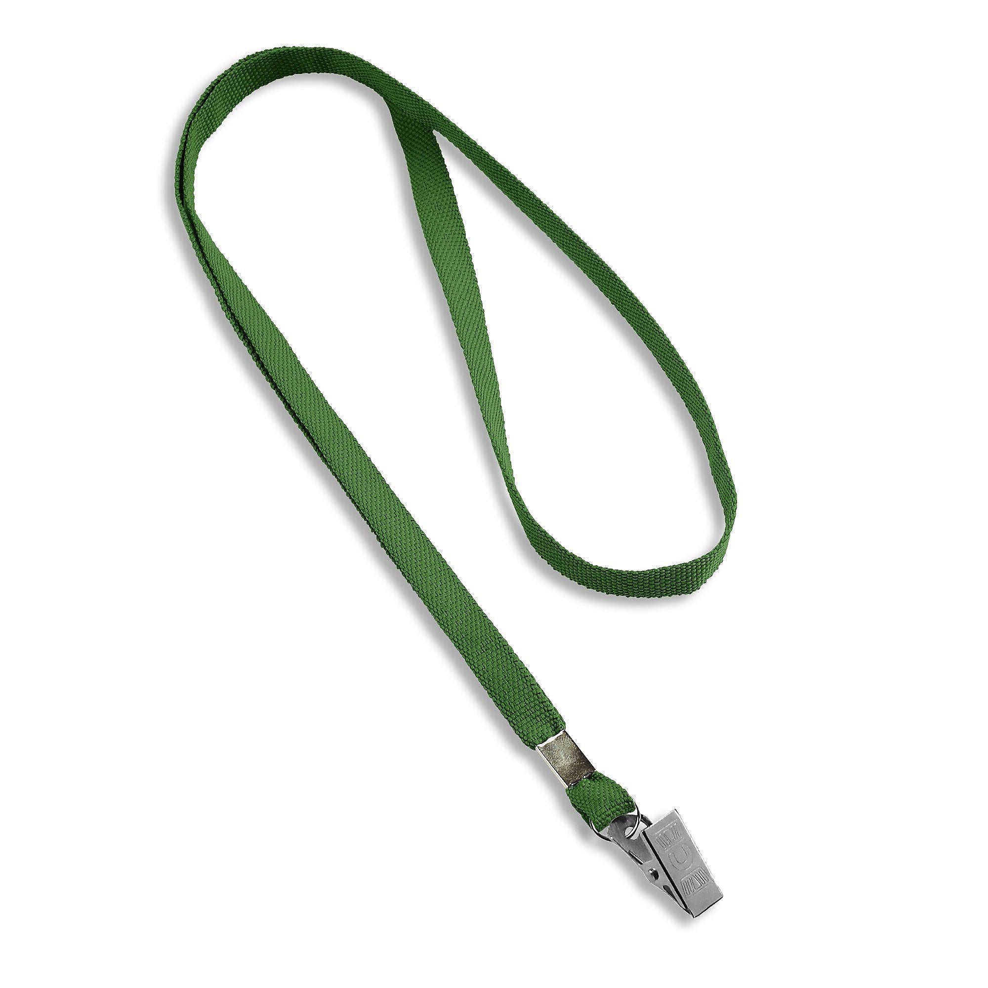IDville Lanyards, Green, 25/Pack (1341512GRC31)