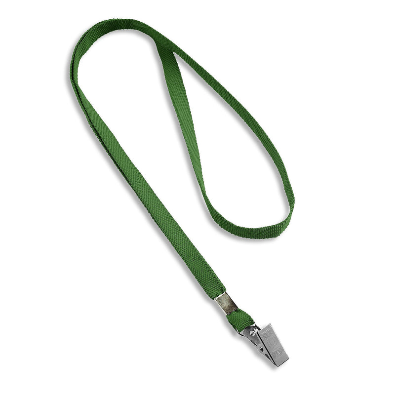 IDville Lanyards, Green, 25/Pack (1341512GRC31)