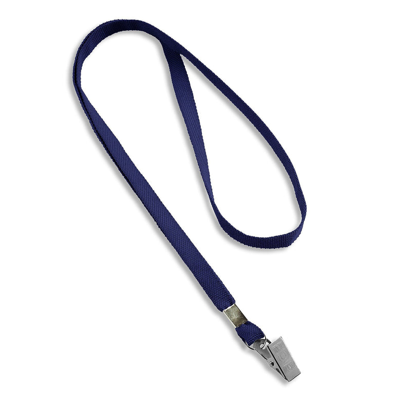 IDville Lanyards, Blue, 25/Pack (1341512BLC31)