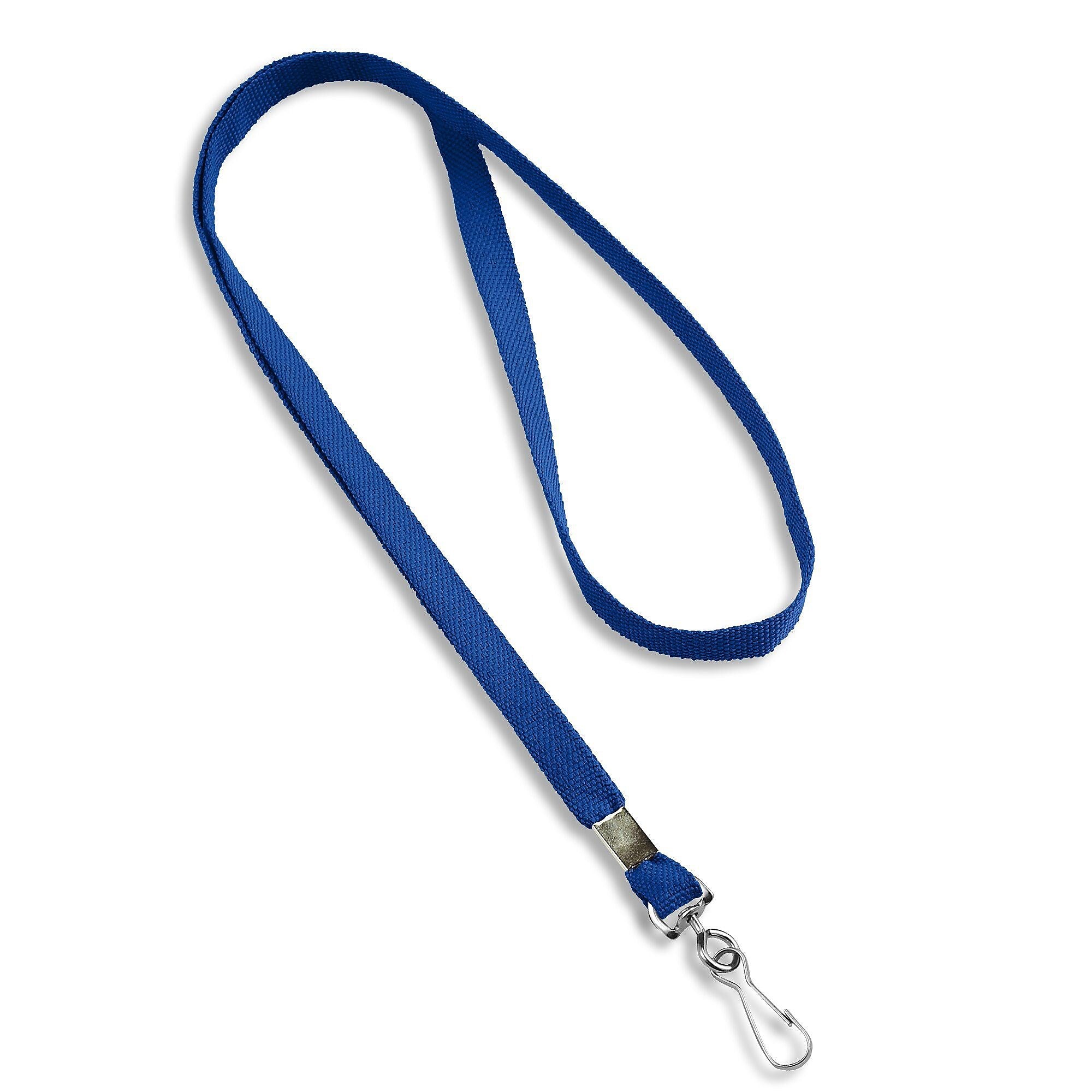 IDville Lanyards, Royal Blue, 25/Pack (1341512RBH31)