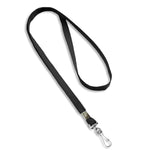 IDville Lanyards, Black, 25/Pack (1341512BKH31)