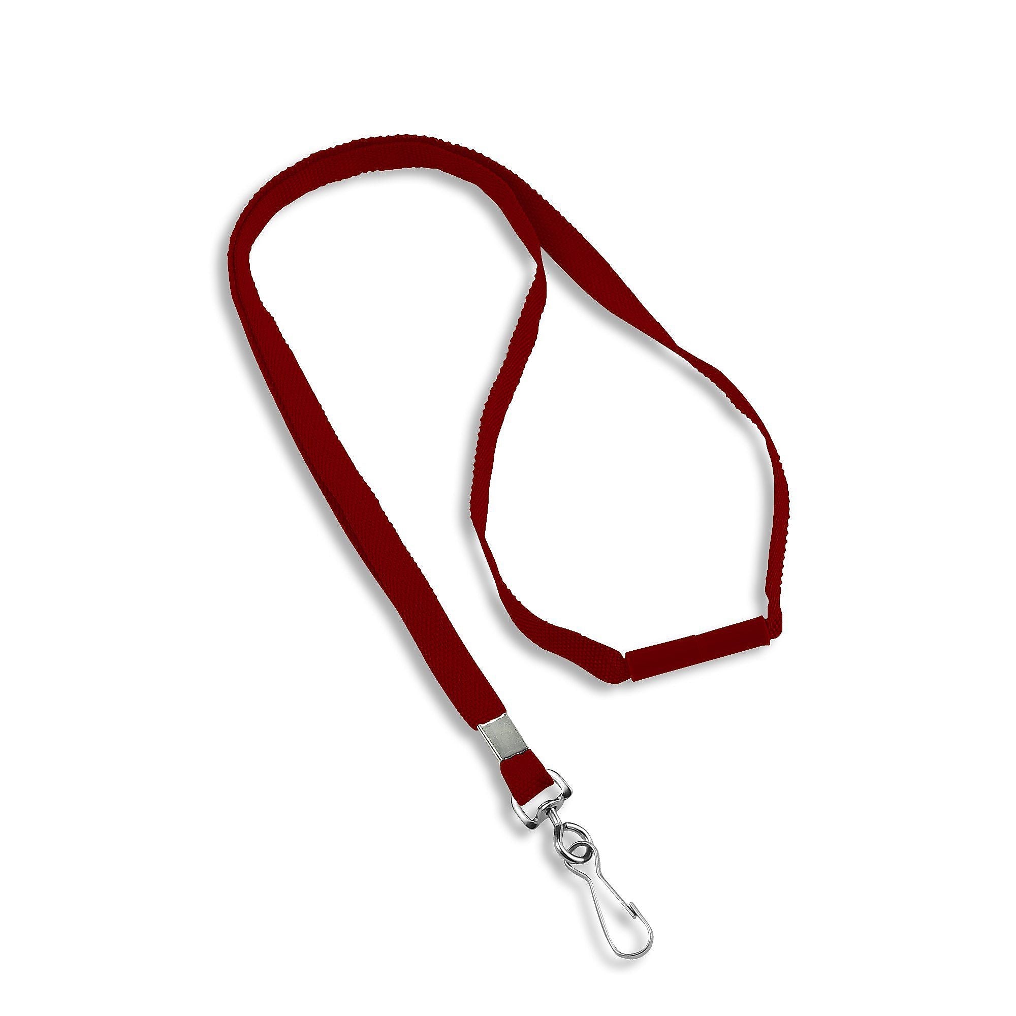 IDville Lanyards, Red, 25/Pack (1343500RDH31)