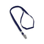 IDville Lanyards, Blue, 25/Pack (1343500BLC31)