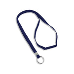 IDville Lanyard with Badge Attachment, Blue, 25/Pack (1343500BLR31)