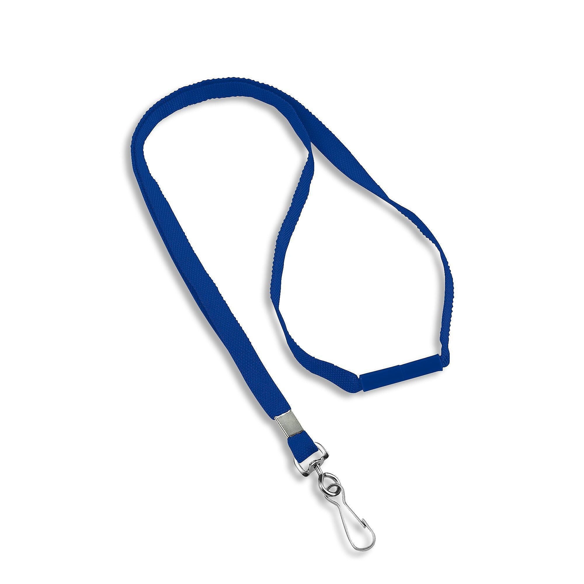 IDville Lanyards, Royal Blue, 25/Pack (1343500RBH31)