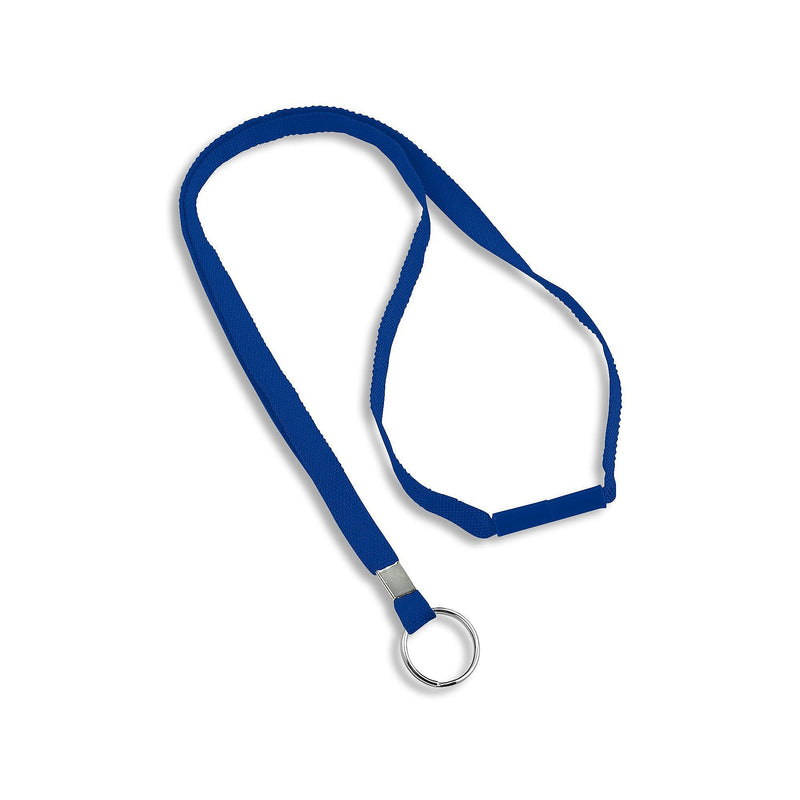 IDville Lanyards, Royal Blue, 25/Pack (1343500RBR31)