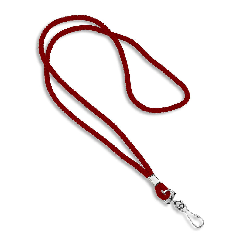 IDville Lanyards, Red, 25/Pack (1343501RDH31)