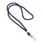 IDville Lanyard with Badge Attachment, Blue, 25/Pack (1343501BLH31)