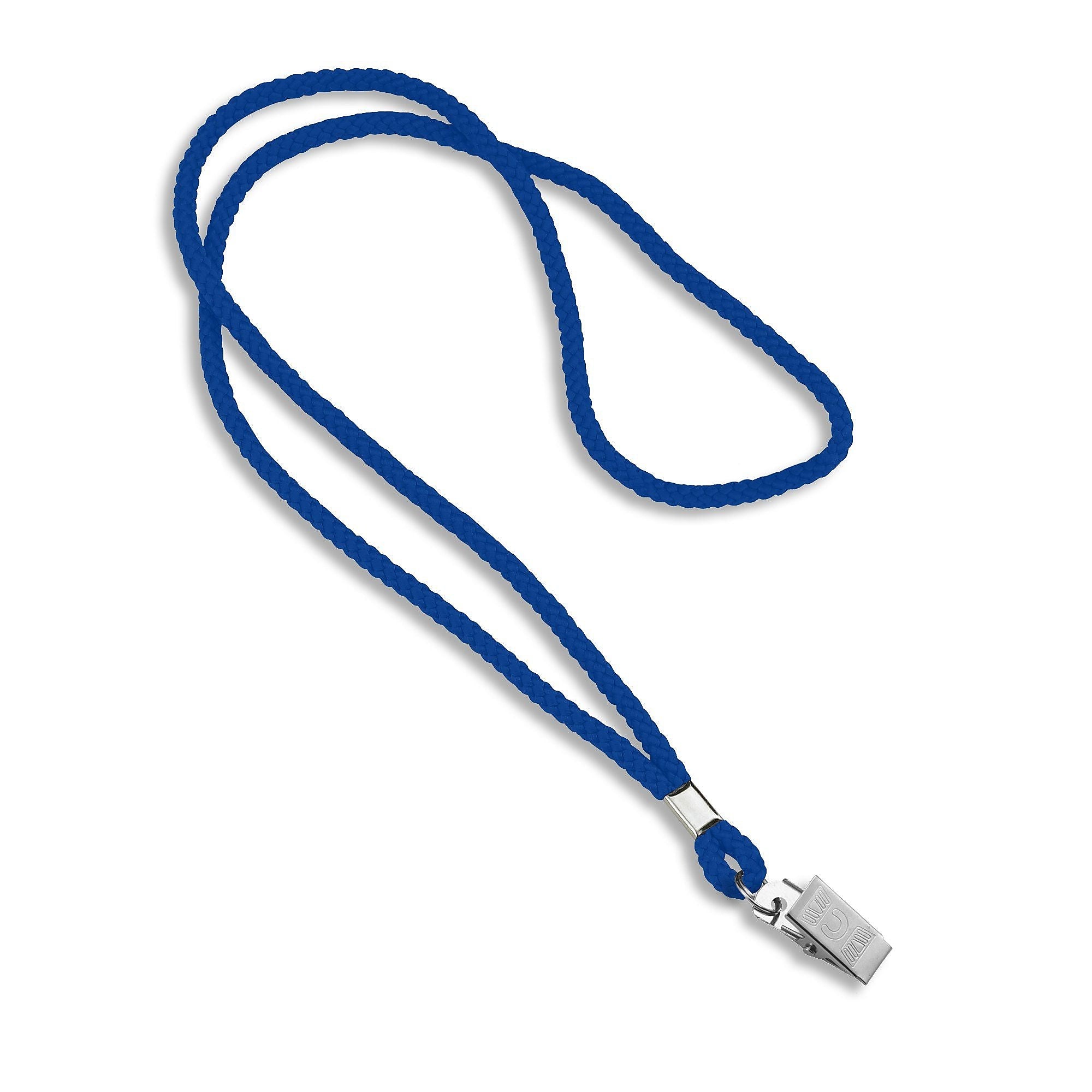 IDville Lanyards, Blue, 25/Pack (1343501RBC31)
