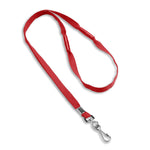 IDville Lanyard with Badge Attachment, Red, 25/Pack (1346659RD31)
