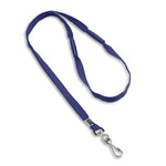 IDville Lanyard with Badge Attachment, Navy, 25/Pack (1346659BL31)