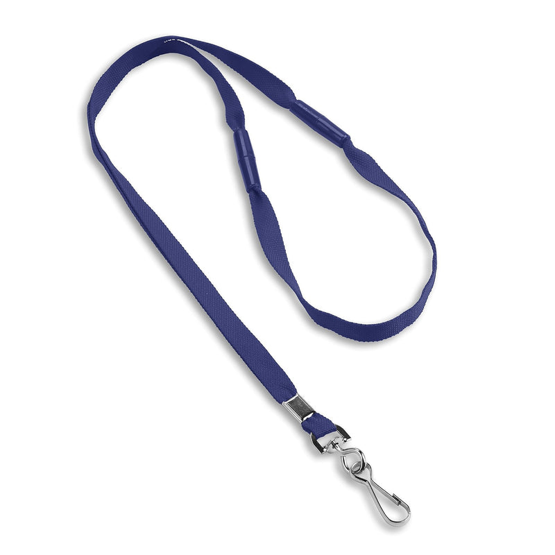 IDville Lanyard with Badge Attachment, Navy, 25/Pack (1346659BL31)