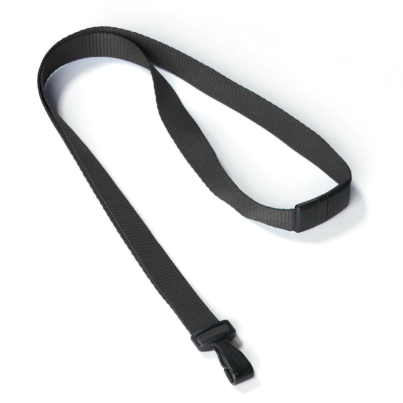 IDville Lanyards, Black, 25/Pack (1346785BK31)
