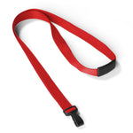 IDville Lanyards, Red, 25/Pack (1346785RD31)