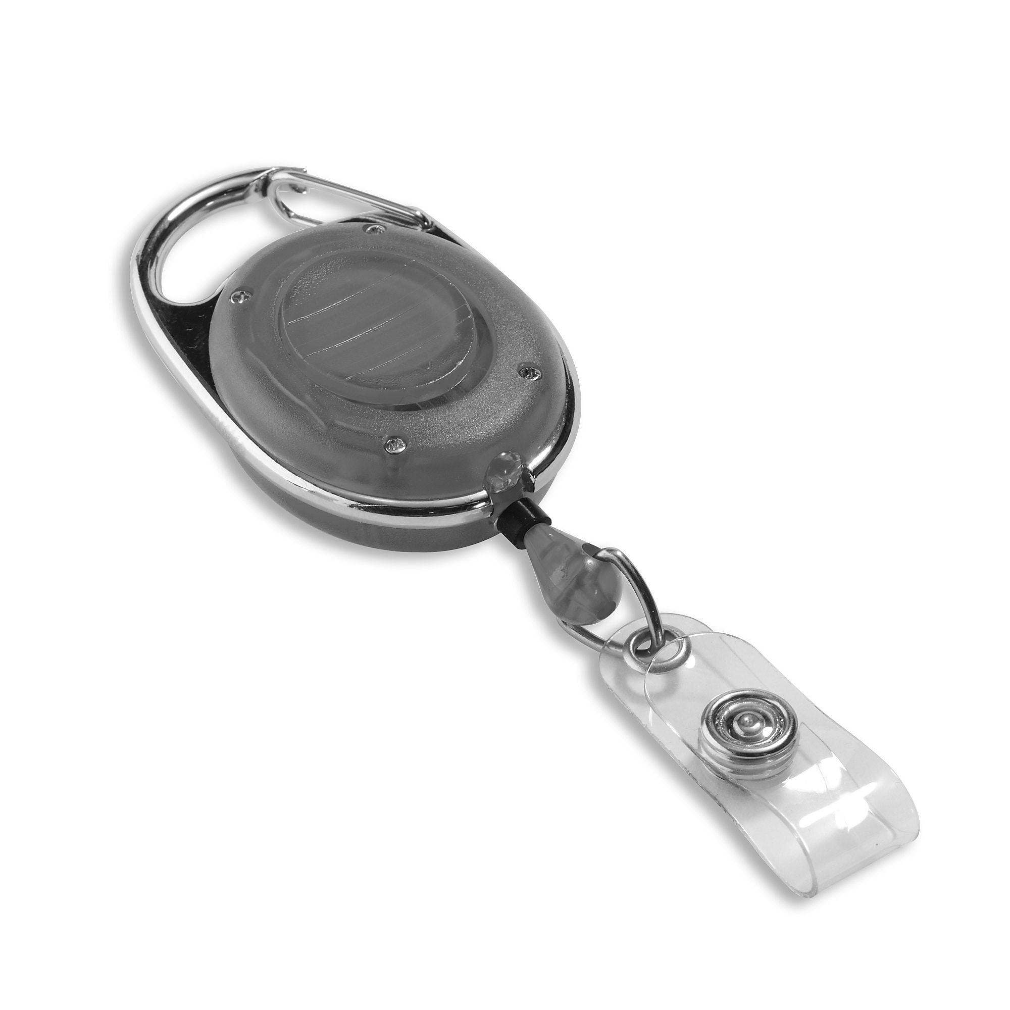 IDville Clip On ID Badge Holder, Black, 25/Pack (1347560BK31)
