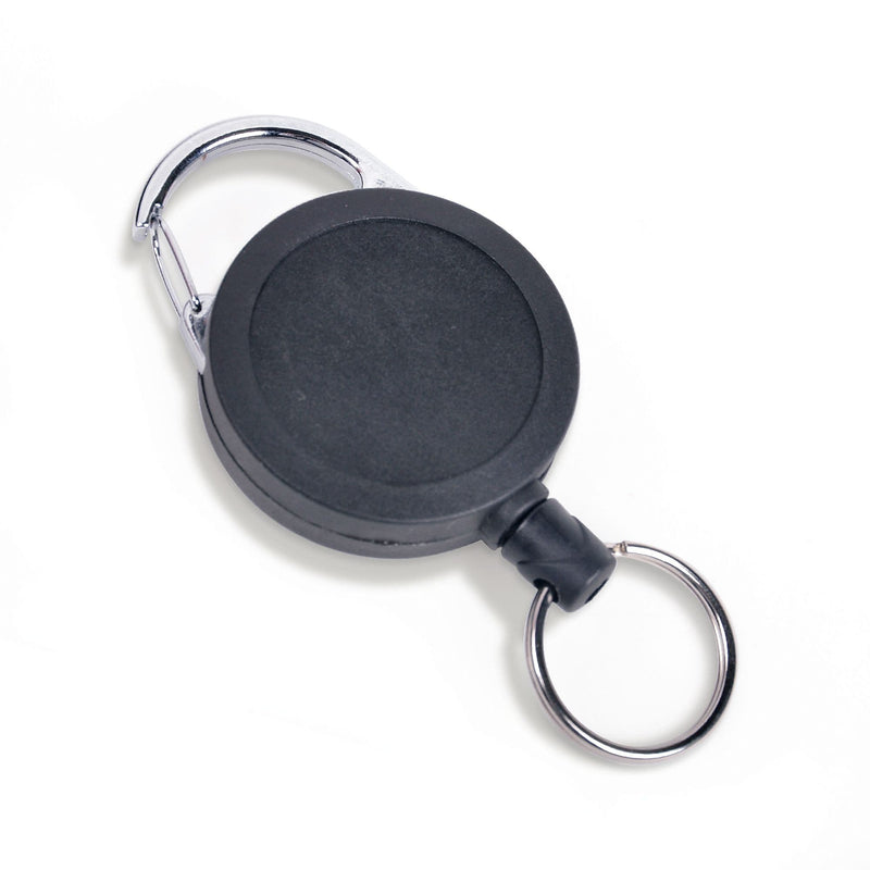 IDville Pocket Slide Badge Reels, Black, 10/Pack (1343043BK31)