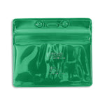 IDville Lanyard ID Badge Holder, Green, 50/Pack (1347030GR31)