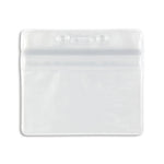IDville Lanyard ID Badge Holder, Clear, 50/Pack (1347030CL31)