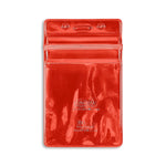IDville Lanyard ID Badge Holder, Red, 50/Pack (1347026RD31)