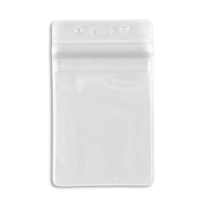 IDville Lanyard ID Badge Holder, Clear, 50/Pack (1347026CL31)