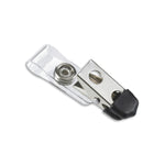 IDville ID Badge Clip, 100/Pack (134700131)