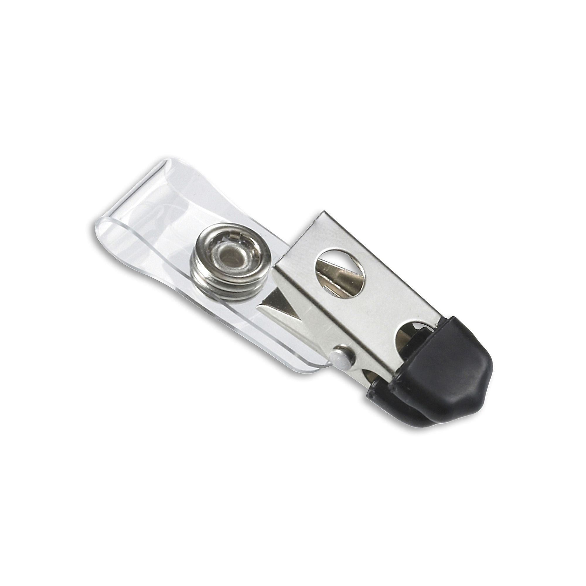 IDville ID Badge Clip, 100/Pack (134700131)
