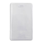 IDville Lanyard ID Badge Holder, Clear, 50/Pack (134254331)