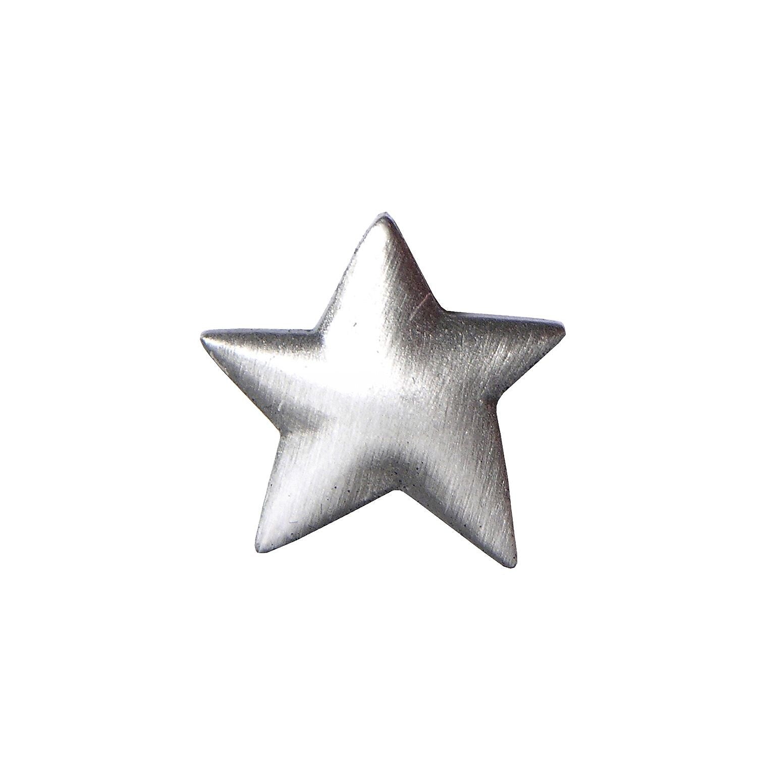 Baudville® Lapel Pin, Silver Star