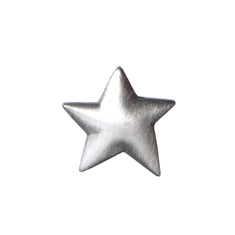 Baudville® Lapel Pin, Silver Star