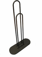 Nahanco 34" Deluxe Wood Hanger Stacker, Black (101B-WD)
