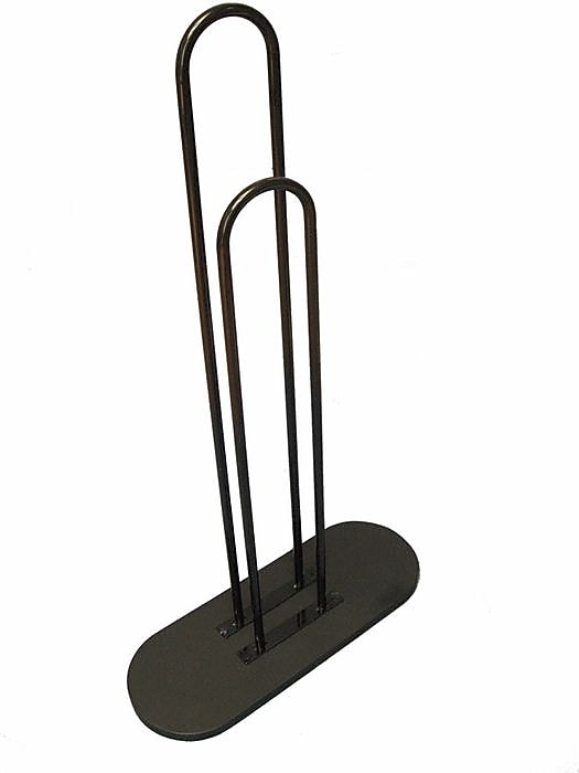 Nahanco 34" Deluxe Wood Hanger Stacker, Black (101B-WD)
