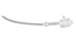Avery Dennison Secur-A-Tach 3" Loop Fastener, Natural, 5000/Carton (08302)
