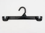 Nahanco 12" Plastic Snap Grip Hook Skirt/Slack Hanger, Black, 200/Pack (2681-12)