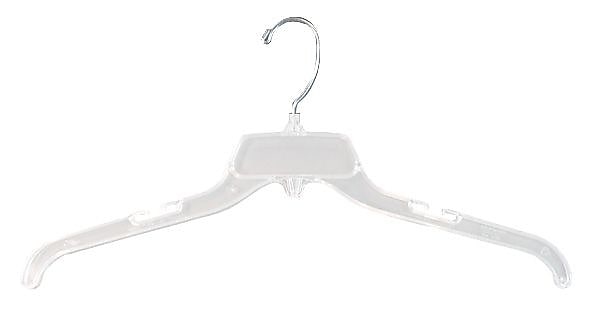 Nahanco 19" Break Resistant Top Hanger, 100/Carton (99900)