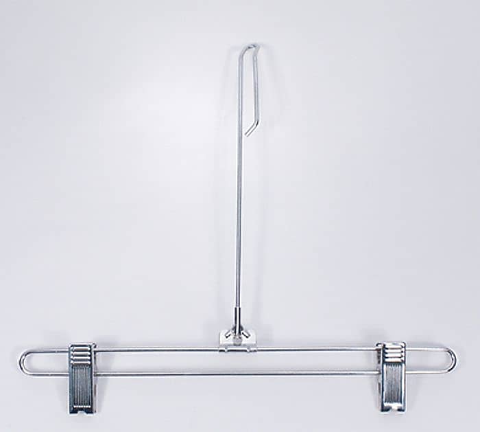Nahanco 14" Coordinate Hanger, Chrome, 100/Box (DSA9)