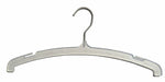 Nahanco 15" Polystyrene Opaque Top Hanger, 100/Box (NH07)